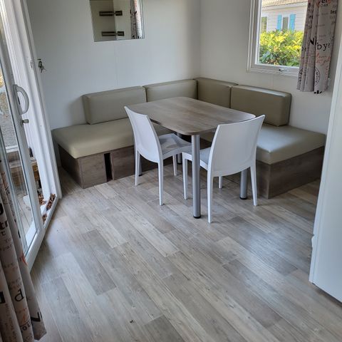 MOBILHOME 5 personnes - Declik - 29 m² - 2 chambres (2 adultes max / ou familles)