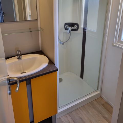 MOBILHOME 5 personnes - Declik - 29 m² - 2 chambres (2 adultes max / ou familles)