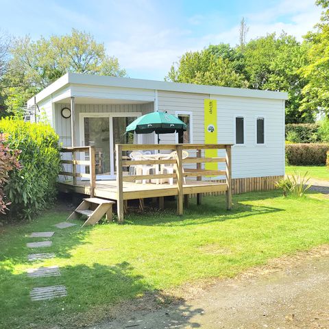 MOBILHOME 5 personnes - Declik - 29 m² - 2 chambres (2 adultes max / ou familles)
