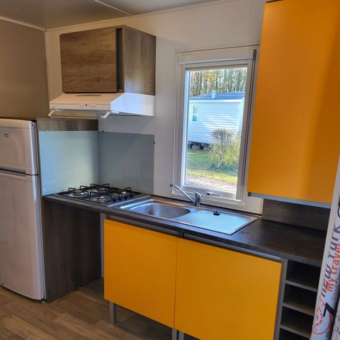 MOBILHOME 5 personnes - Declik - 29 m² - 2 chambres (2 adultes max / ou familles)