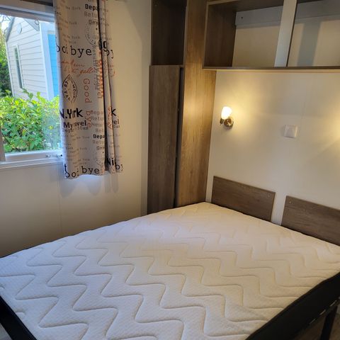 MOBILHOME 5 personnes - Declik - 29 m² - 2 chambres (2 adultes max / ou familles)