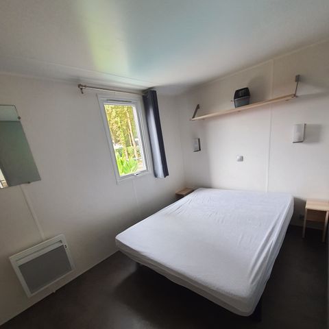 MOBILHOME 4 personnes - VIP - 29 m² - 2 chambres - Terrasse double + SPA (2 adultes maximum ou famille)