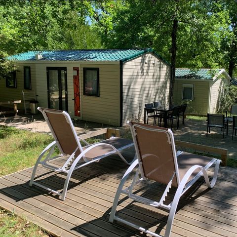 MOBILHOME 5 personnes - FAMIL'HOME