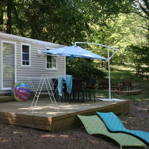 MOBILHOME 6 personnes - LUXE