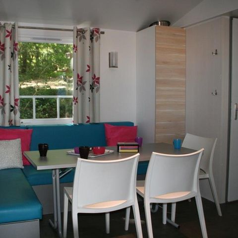 MOBILHOME 6 personnes - LUXE