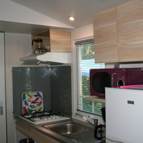 MOBILHOME 6 personnes - LUXE