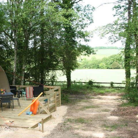TENTE 4 personnes - COCO SWEET (sans sanitaires)