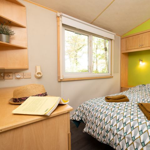 MOBILHOME 6 personnes - Prémium 3ch