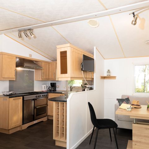 MOBILHOME 6 personnes - Prémium 3ch