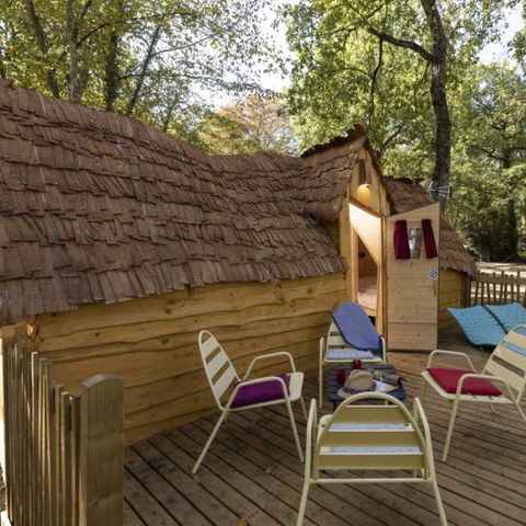 CHALET 4 personnes - Chalet Insolite Privilège 4*