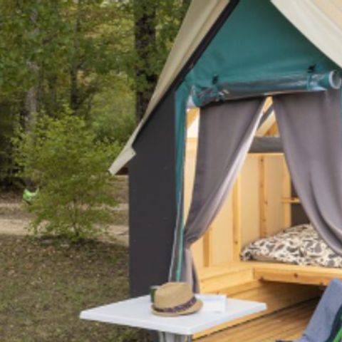 Tente 2 personnes - Emplacement Bivouac 4