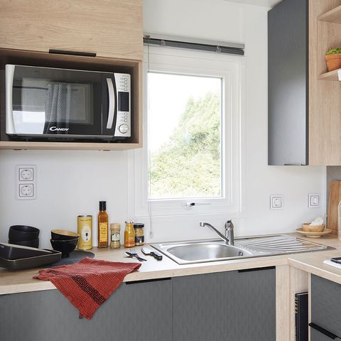MOBILHOME 4 personnes - GAMME COTTAGE 2