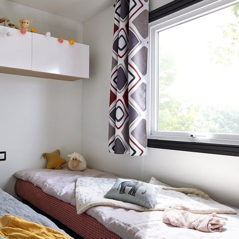 MOBILHOME 6 personnes - GAMME COTTAGE 3 (arrivée le dimanche)