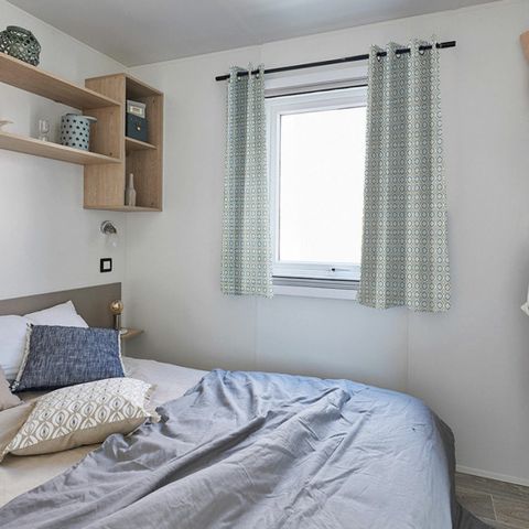 MOBILHOME 6 personnes - GAMME CONFORT 3 (arrivée le dimanche)