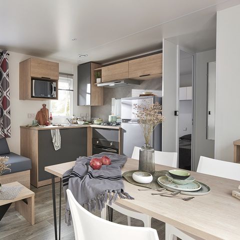 MOBILHOME 6 personnes - GAMME GRAND CONFORT 3