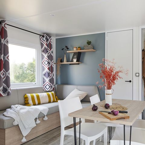 MOBILHOME 8 personnes - GAMME GRAND CONFORT 4