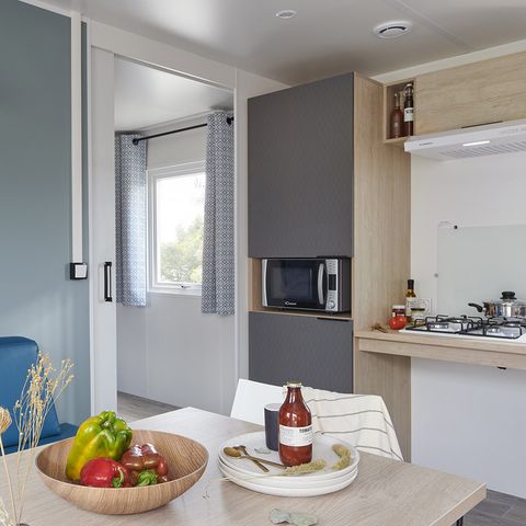 MOBILHOME 4 personnes - GAMME CONFORT 2 PMR*