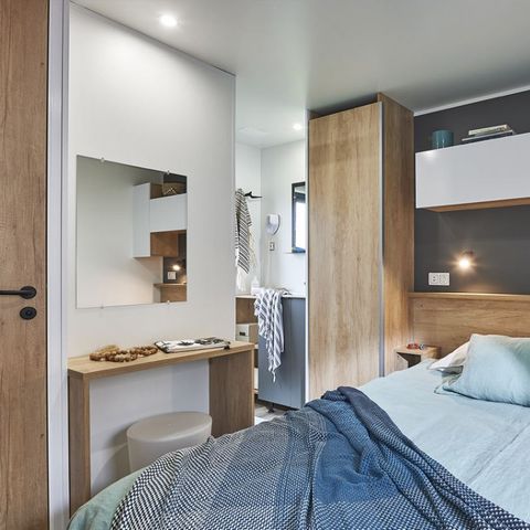 MOBILHOME 1 personne - GAMME PREMIUM 2