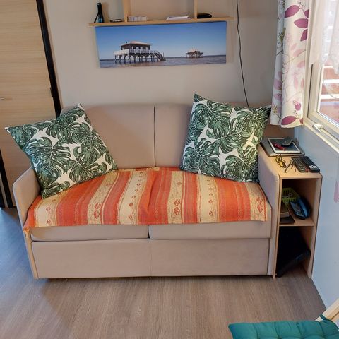 MOBILHOME 4 personnes - Particulier sur le camping