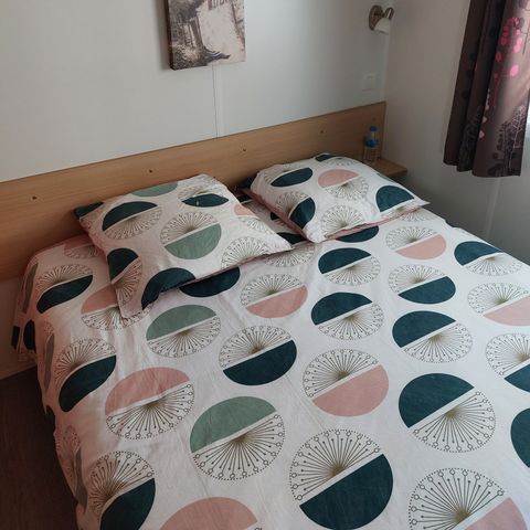 MOBILHOME 4 personnes - Particulier sur le camping