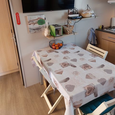 MOBILHOME 4 personnes - Particulier sur le camping