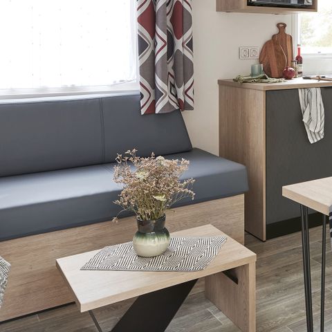 MOBILHOME 6 personnes - GRAND CONFORT 3 chambres - CLIM + TV