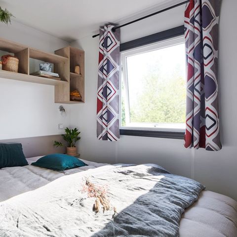 MOBILHOME 6 personnes - GRAND CONFORT 3 chambres - CLIM + TV