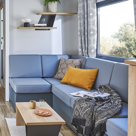 MOBILHOME 6 personnes - PREMIUM 3 CHAMBRES - CLIM + TV + SUITE PARENTALE