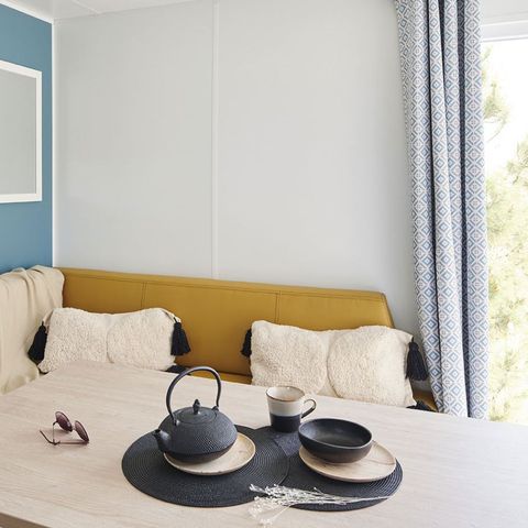 MOBILHOME 6 personnes - COTTAGE 3 chambres