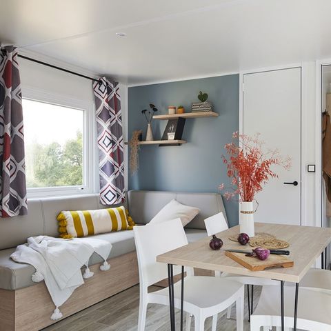 MOBILHOME 4 personnes - CONFORT 2 Chambres - TV