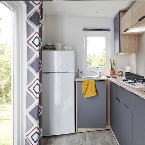 MOBILHOME 4 personnes - CONFORT 2 Chambres - TV