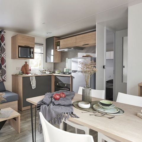 MOBILHOME 6 personnes - CONFORT 3 chambres - TV