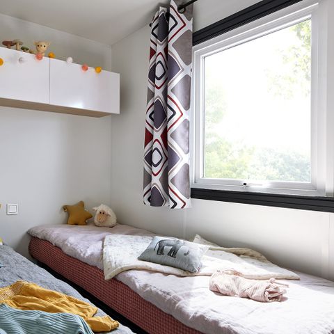 MOBILHOME 6 personnes - CONFORT 3 chambres - AVEC TV