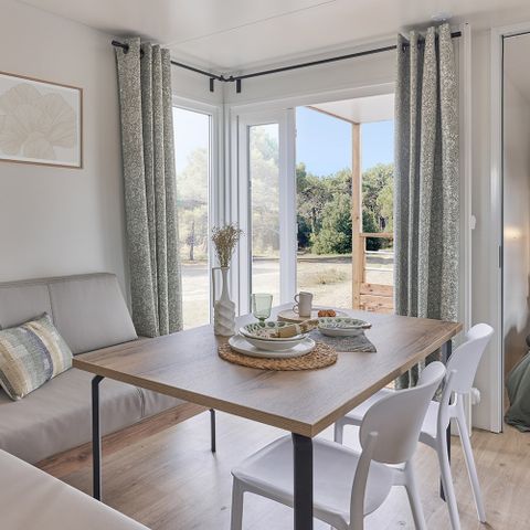 MOBILHOME 6 personnes - COTTAGE 3 chambres -SANS TV