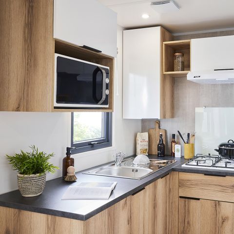 MOBILHOME 6 personnes - COSY GRAND CONFORT - 3 chambres - CLIM - TV