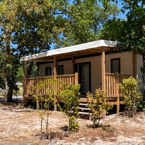 Mobilhome 6 personnes - COSY GRAND CONFORT - 3 chambres - CLIM - TV