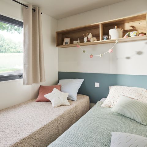 MOBILHOME 6 personnes - COSY GRAND CONFORT - 3 chambres - CLIM - TV
