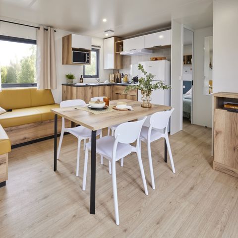MOBILHOME 6 personnes - COSY GRAND CONFORT - 3 chambres - CLIM - TV
