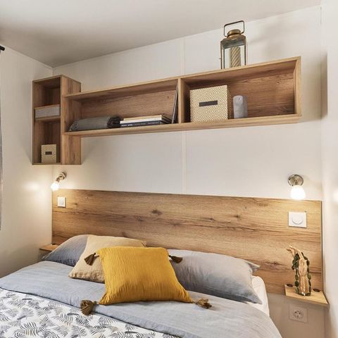 MOBILHOME 6 personnes - COSY GRAND CONFORT - 3 chambres - CLIM - TV