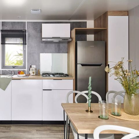 MOBILHOME 4 personnes - Premium 3 Pièces 4 Personnes Climatisé + TV