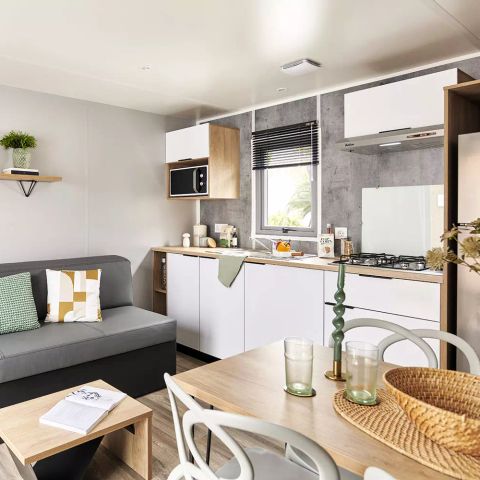 MOBILHOME 4 personnes - Premium 3 Pièces 4 Personnes Climatisé + TV
