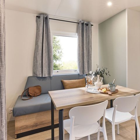 MOBILHOME 4 personnes - CABANE 2 Chambres