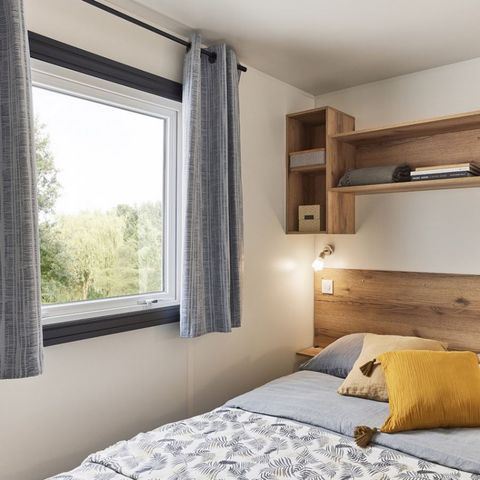 MOBILHOME 4 personnes - CABANE 2 Chambres