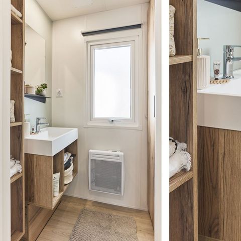 MOBILHOME 4 personnes - CABANE 2 Chambres