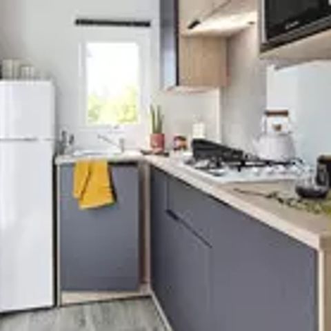MOBILHOME 4 personnes - Confort 3 Pièces 4 Personnes + TV