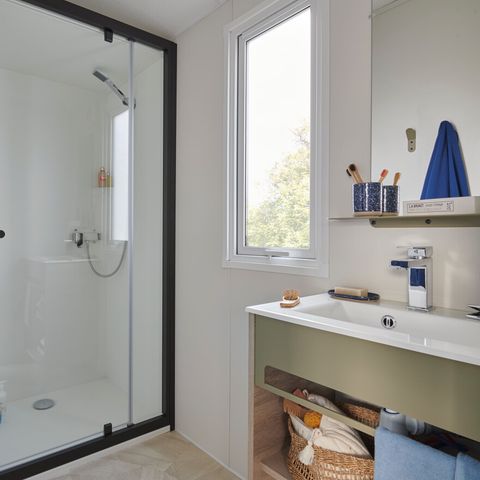 MOBILHOME 4 personnes - Mobil-home Select TV LV Plancha - 2 chambres - 4 personnes