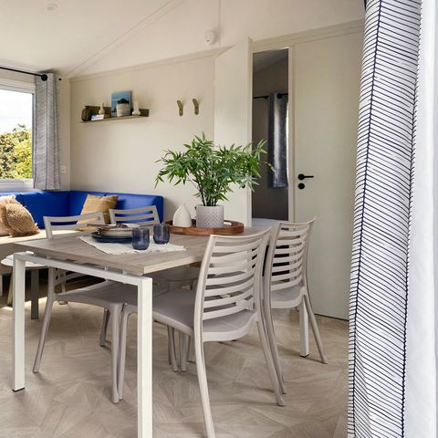 MOBILHOME 4 personnes - Mobil-home Select TV LV Plancha - 2 chambres - 4 personnes