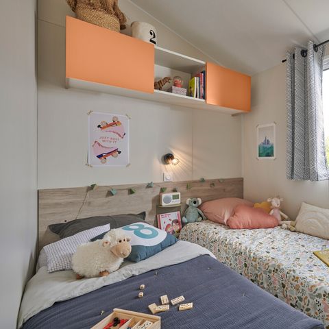 MOBILHOME 4 personnes - Mobil-home Select TV LV Plancha - 2 chambres - 4 personnes