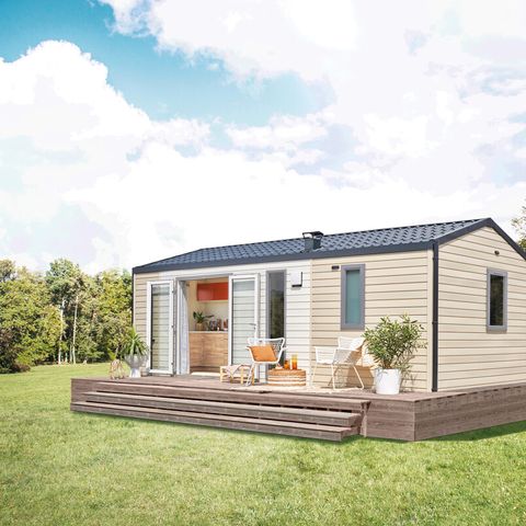 MOBILHOME 4 personnes - Mobil-home Select TV LV Plancha - 2 chambres - 4 personnes