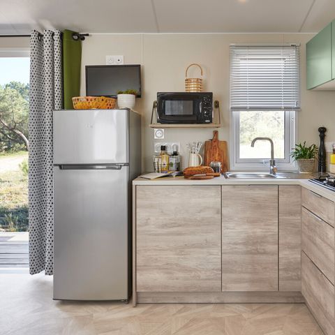 MOBILHOME 6 personnes -  Mobil-home Select TV LV Plancha - 3 chambres - 6 personnes